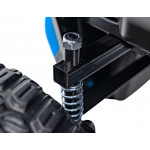 Elektrické autíčko Farmer Truck UTV Racing 4x75w modré